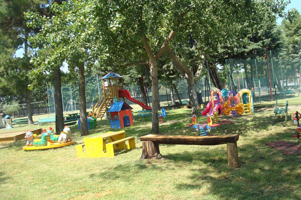 Club Del Sole Roseto Degli Abruzzi Easy Camping Village Экстерьер фото