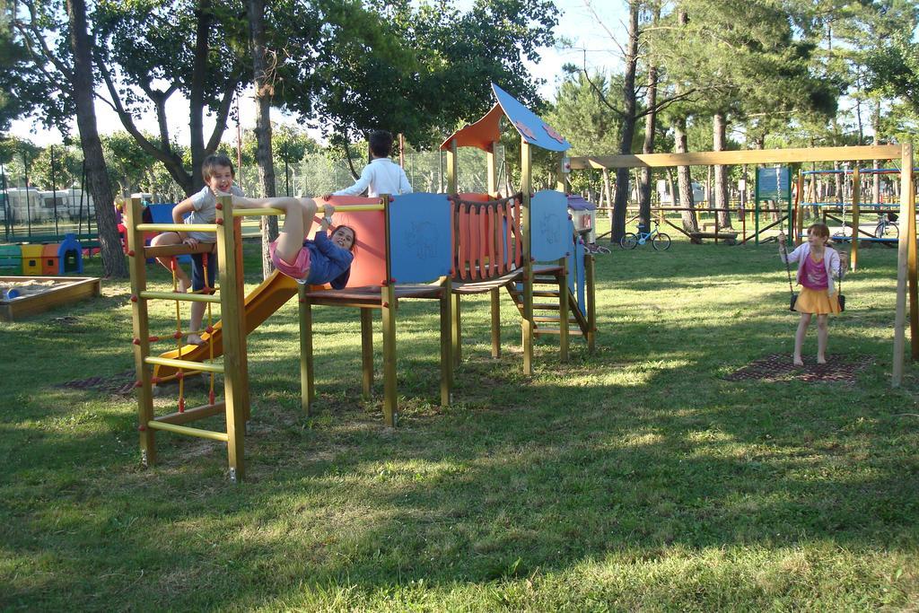 Club Del Sole Roseto Degli Abruzzi Easy Camping Village Экстерьер фото