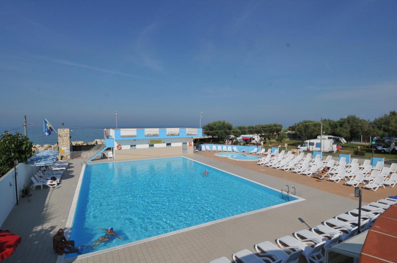 Club Del Sole Roseto Degli Abruzzi Easy Camping Village Экстерьер фото